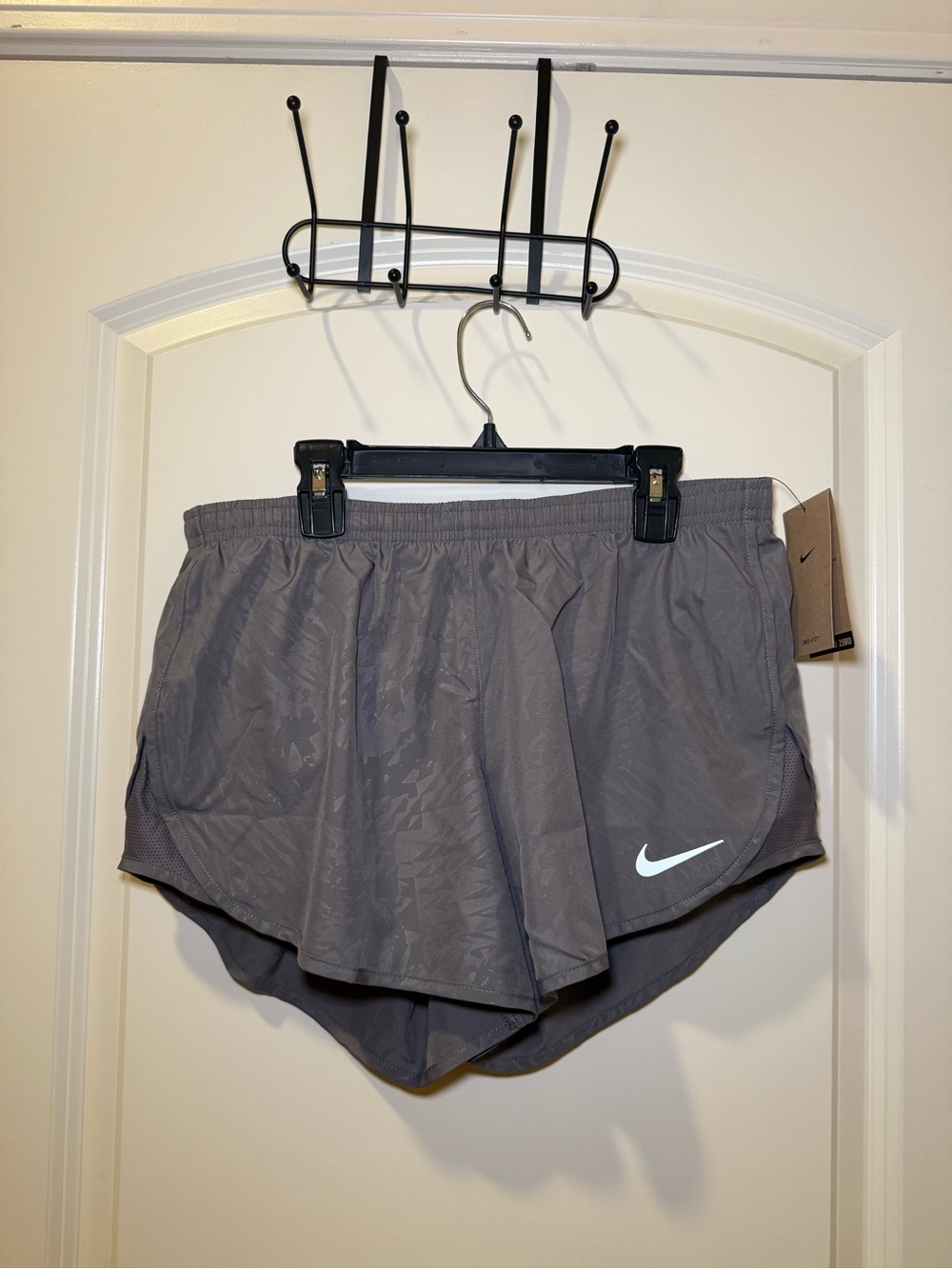 Nike Women's Gray Athletic Shorts